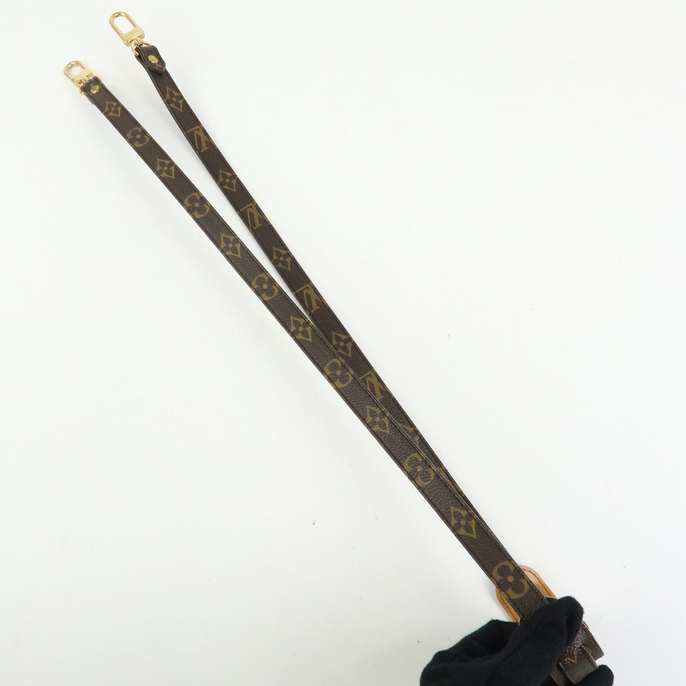 Louis Vuitton Shoulder Strap Monogram Canvas 16mm