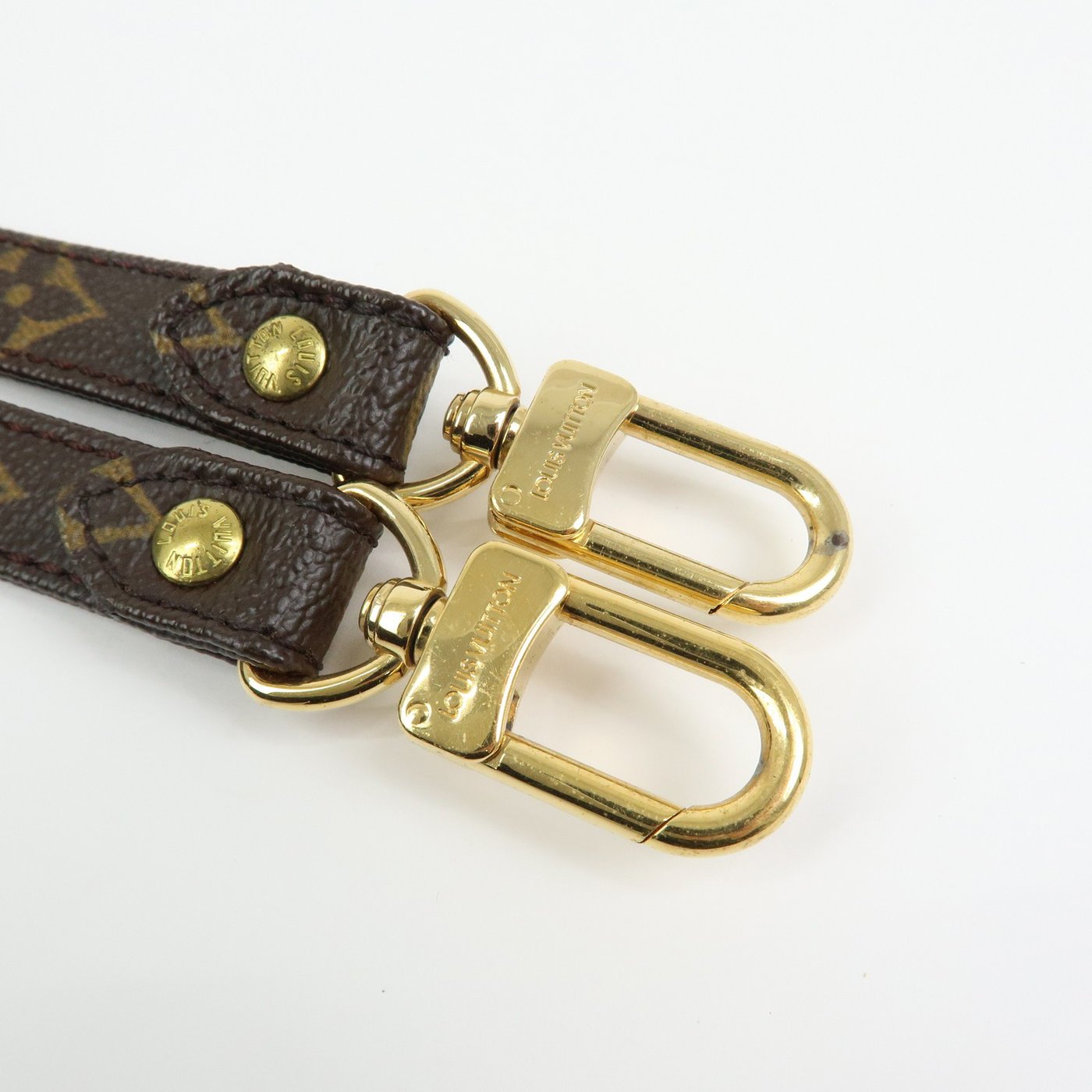 Louis Vuitton Shoulder Strap Monogram Canvas 16mm