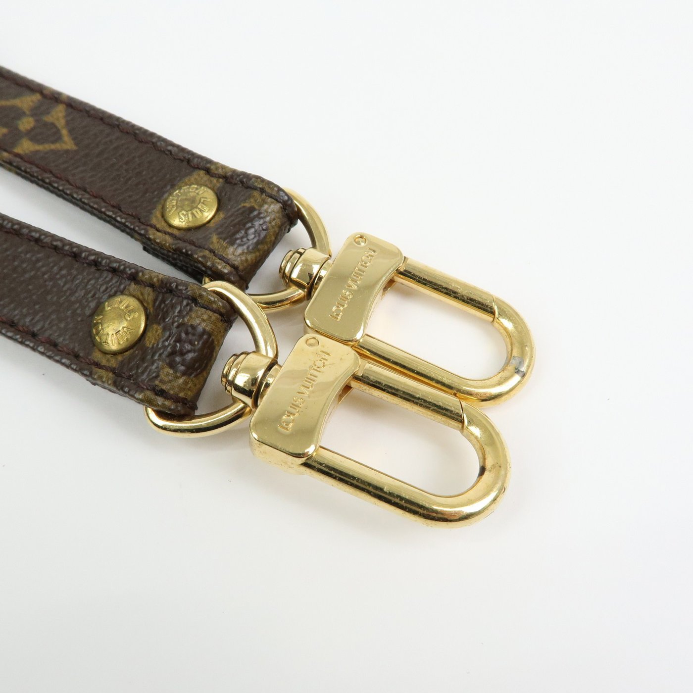 Louis Vuitton Shoulder Strap Monogram Canvas 16mm
