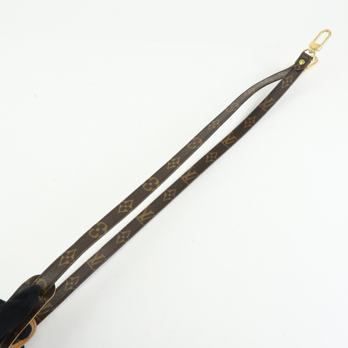Louis Vuitton Shoulder Strap Monogram Canvas 16mm
