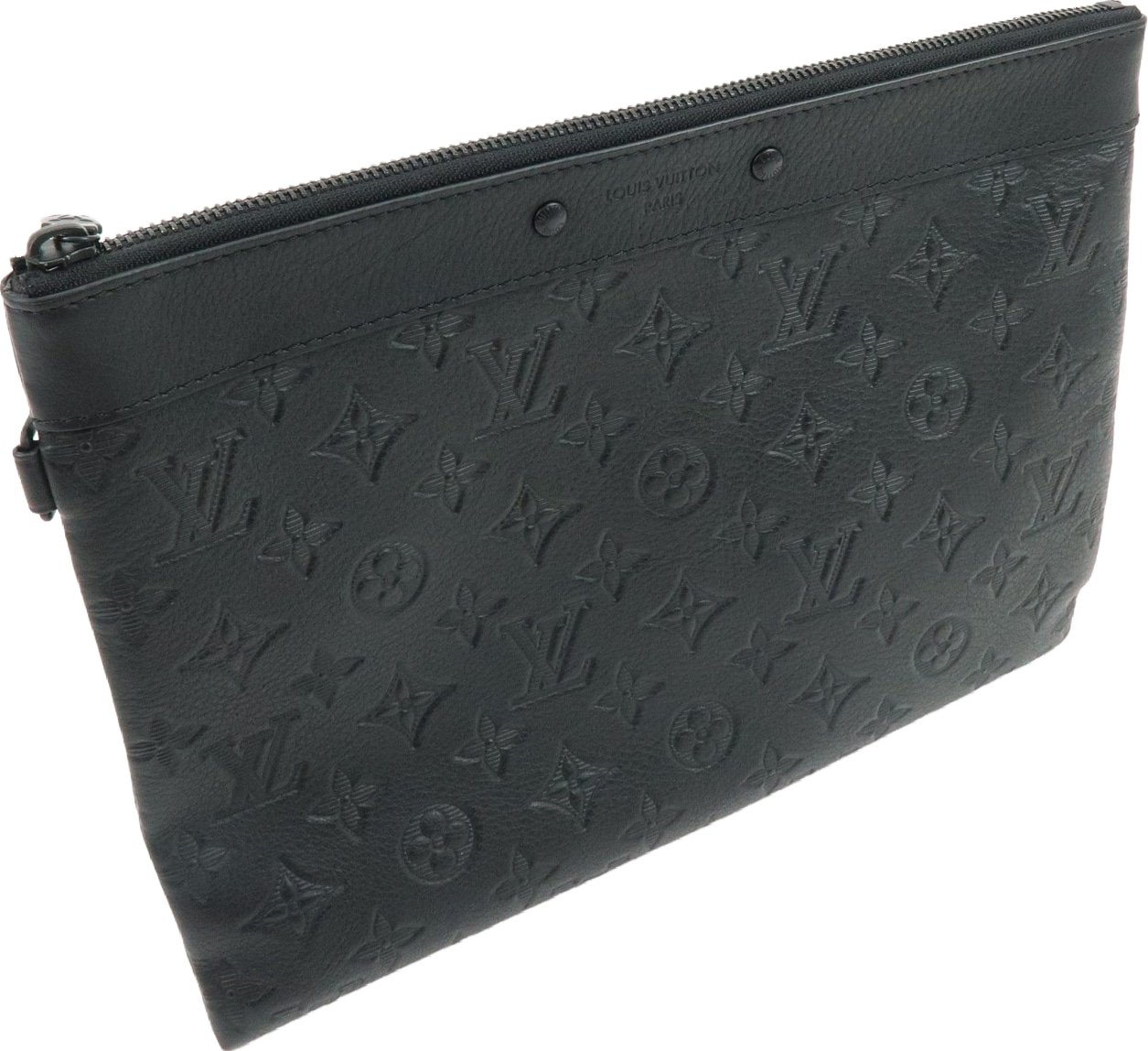 Louis Vuitton Pochette To-Go Monogram Shadow Leather