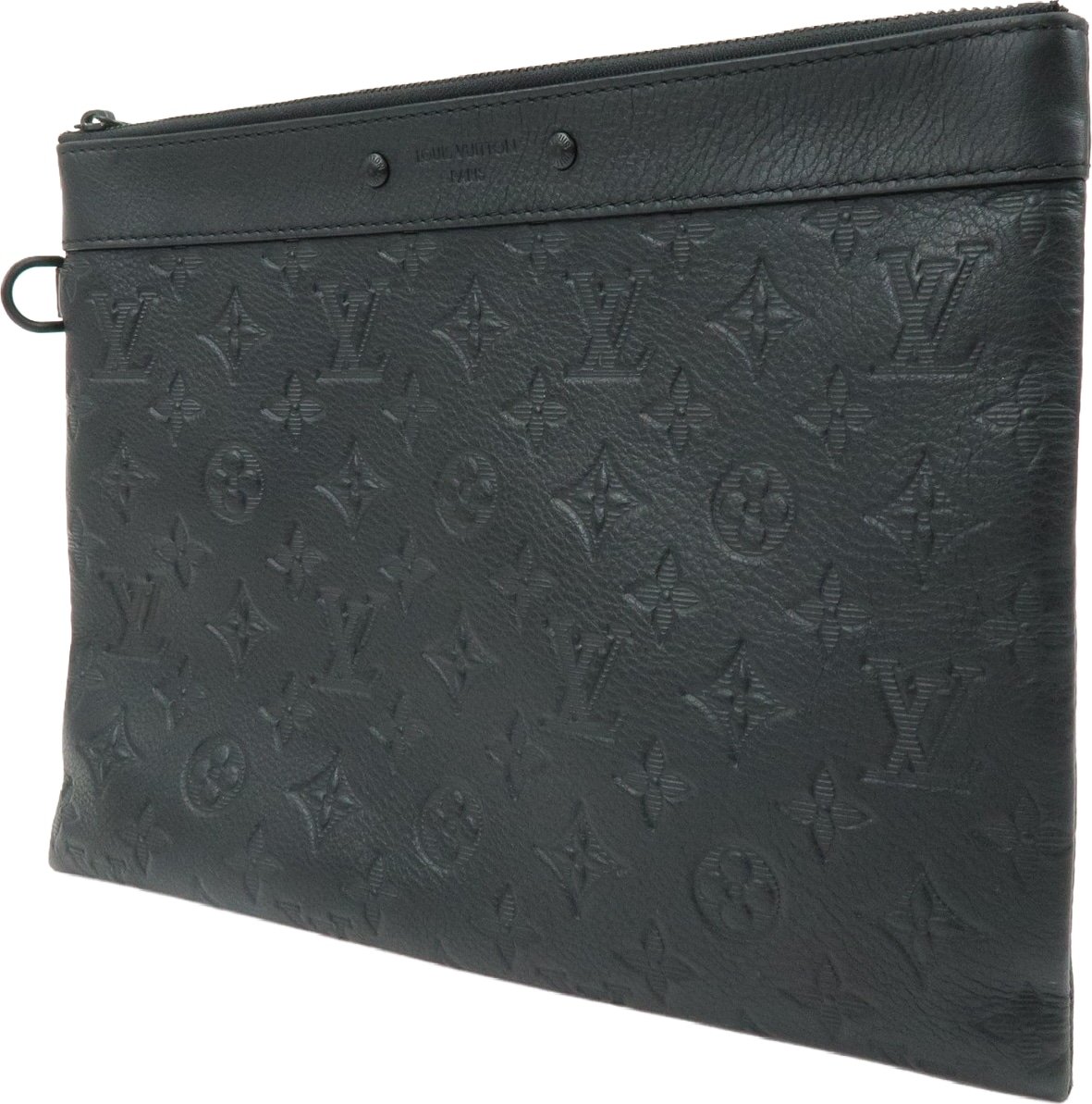Louis Vuitton Pochette To-Go Monogram Shadow Leather
