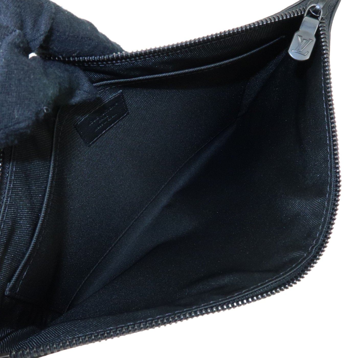 Louis Vuitton Pochette To-Go Monogram Shadow Leather