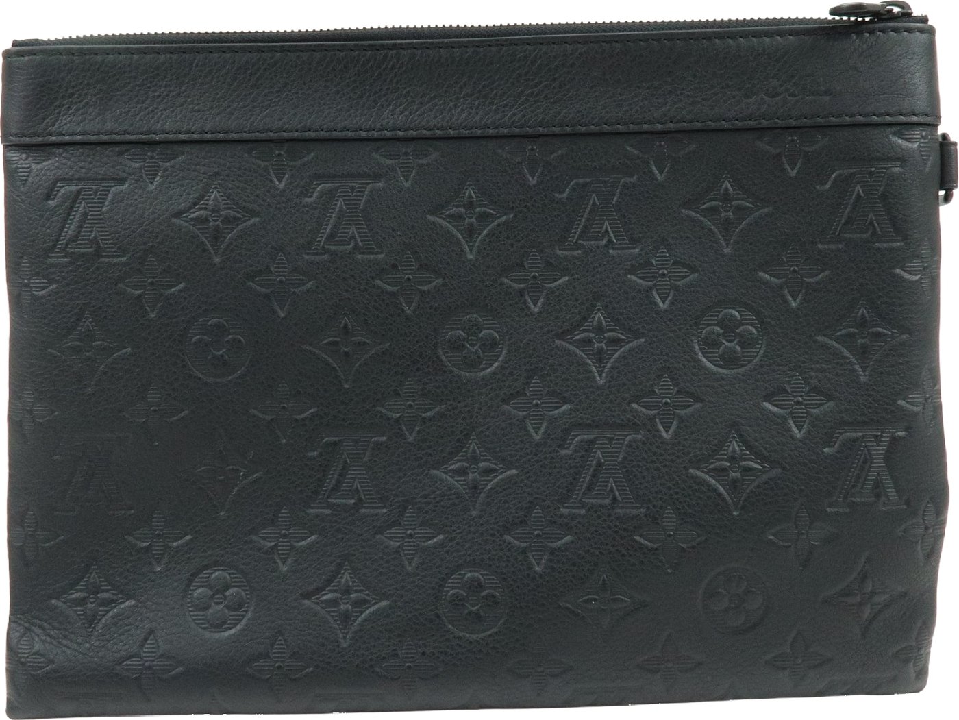 Louis Vuitton Pochette To-Go Monogram Shadow Leather