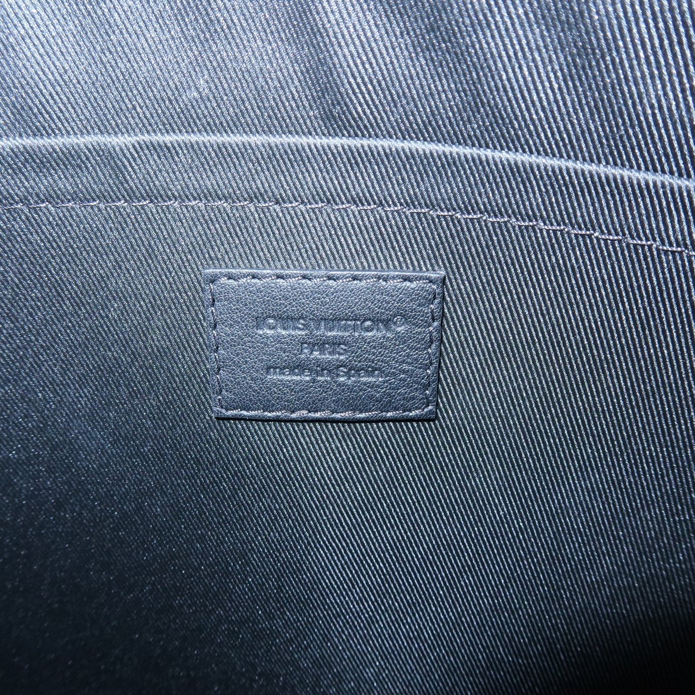Louis Vuitton Pochette To-Go Monogram Shadow Leather