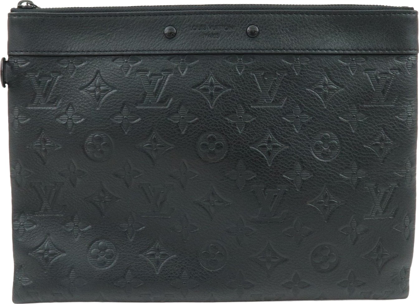 Louis Vuitton Pochette To-Go Monogram Shadow Leather
