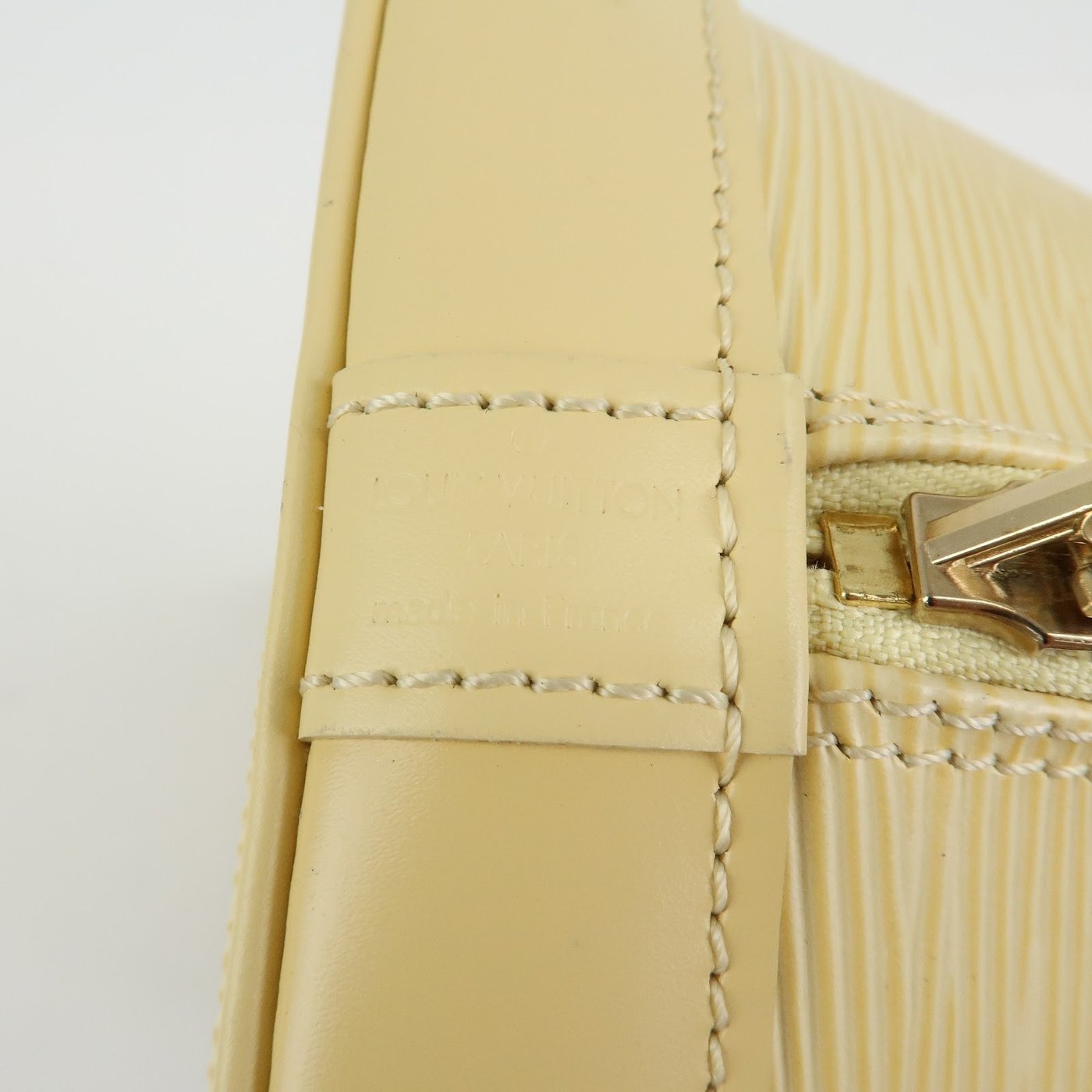 Louis Vuitton Alma Epi Leather PM