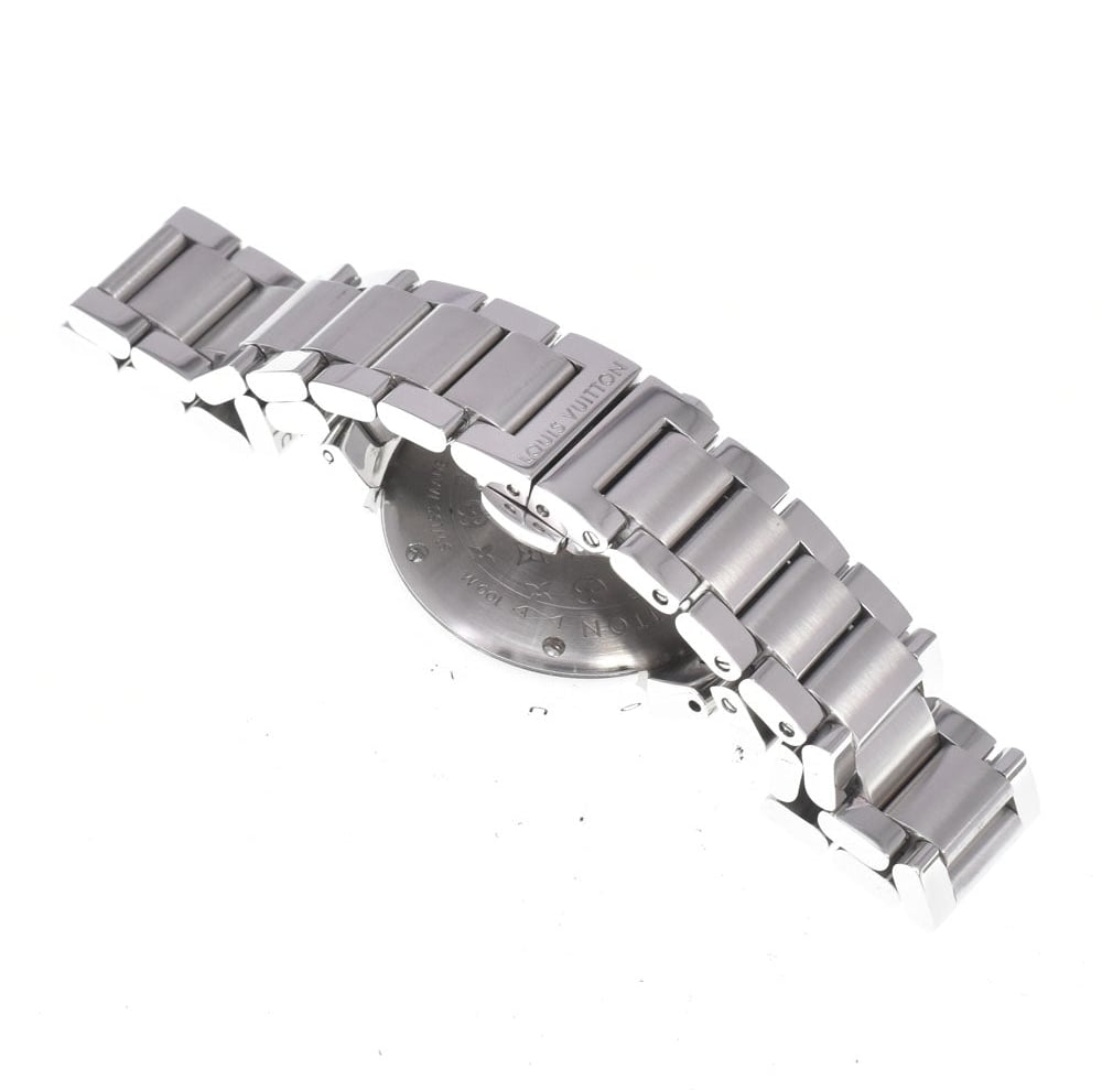 Louis Vuitton Tambour Quartz Stainless Steel 28