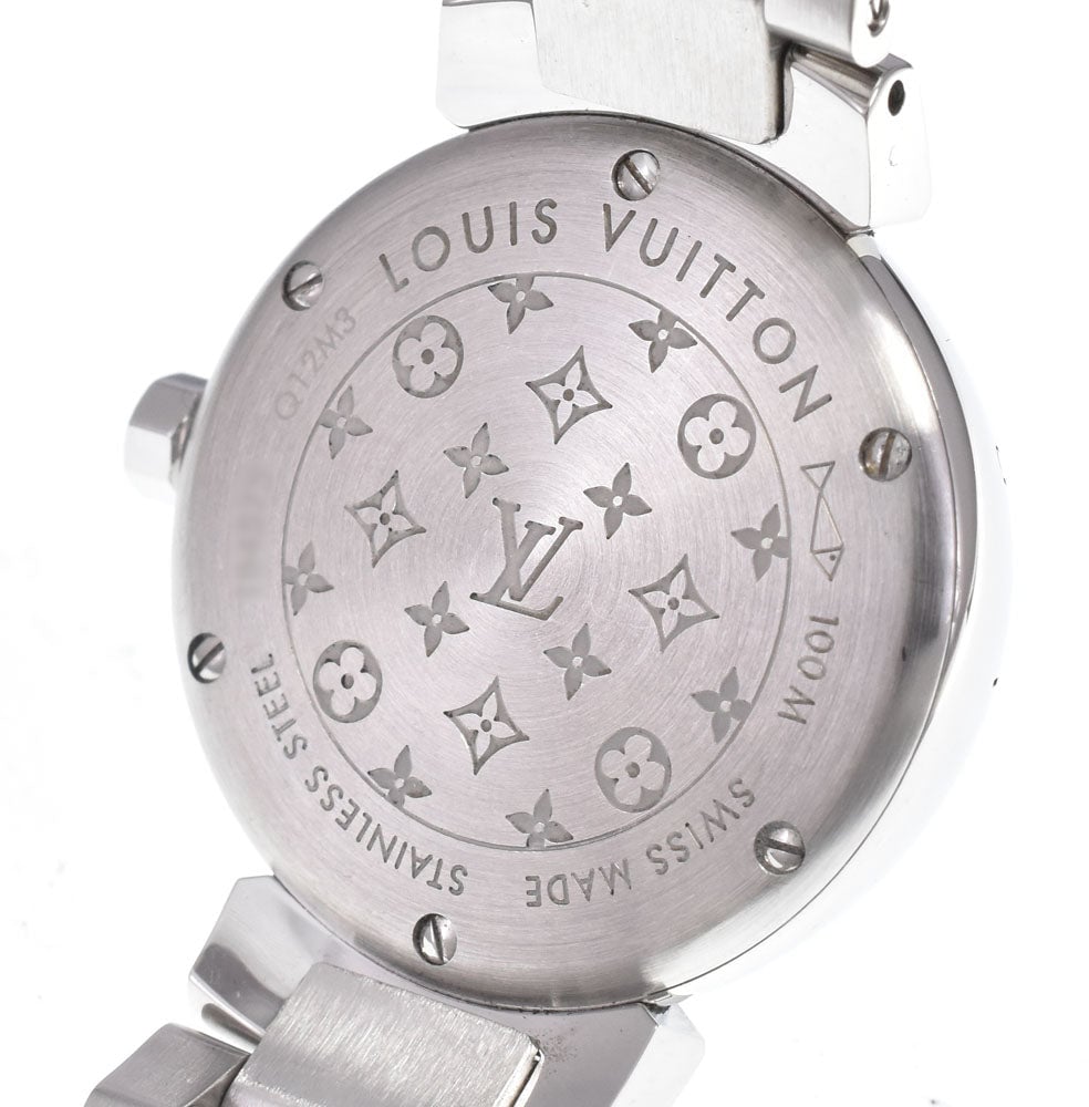 Louis Vuitton Tambour Quartz Stainless Steel 28