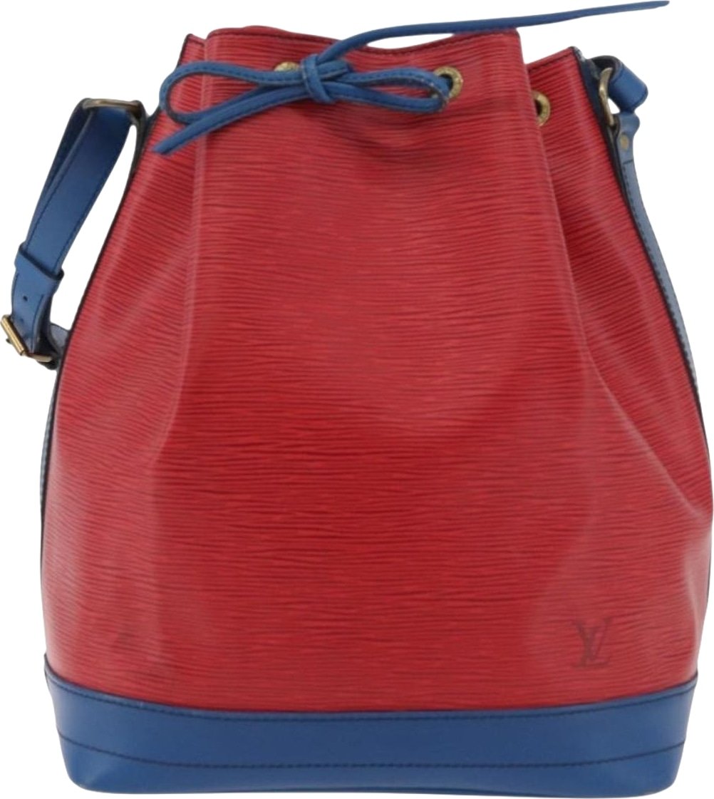 Louis Vuitton Bicolor Noe Epi Leather Large
