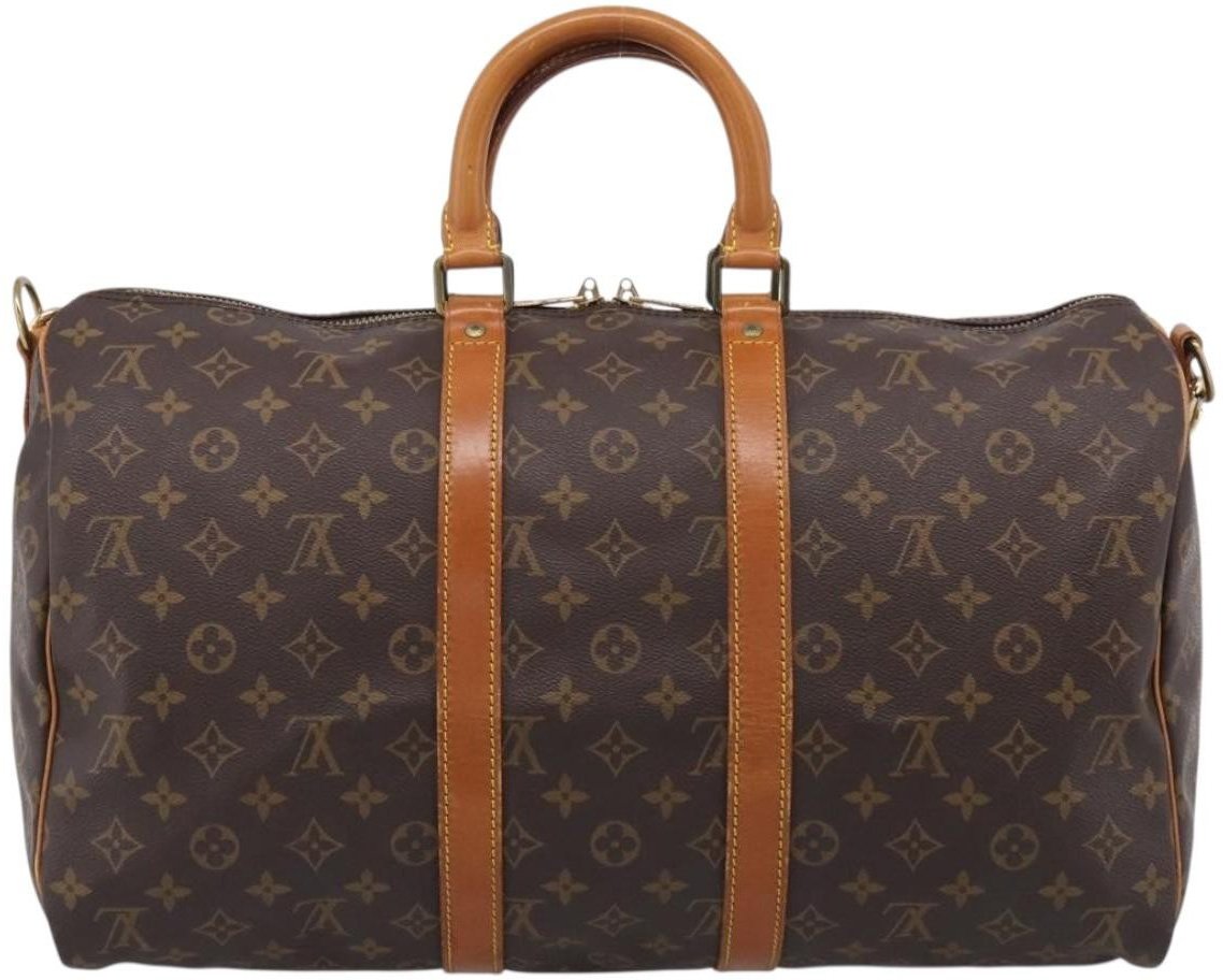 Louis Vuitton Keepall Bandouliere Monogram Canvas 45