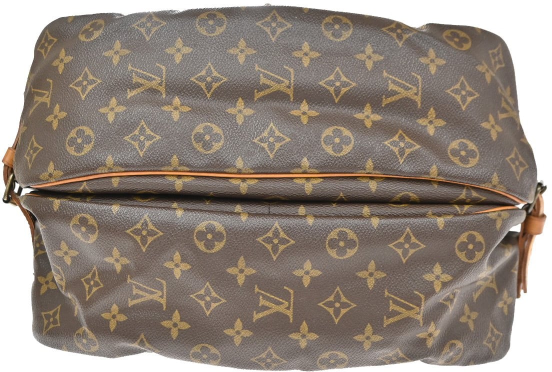 Louis Vuitton Saumur Monogram Canvas 35