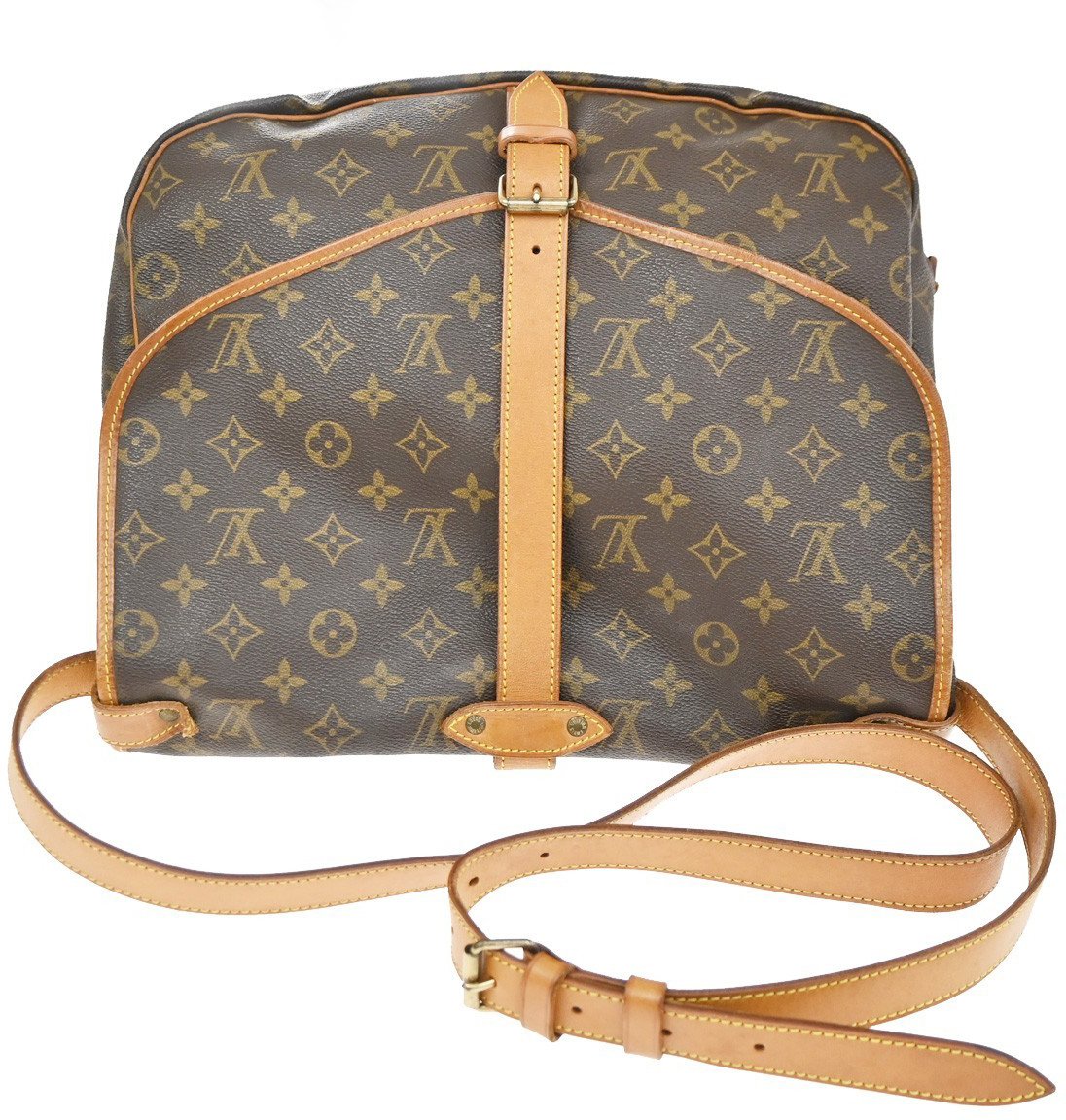 Louis Vuitton Saumur Monogram Canvas 35
