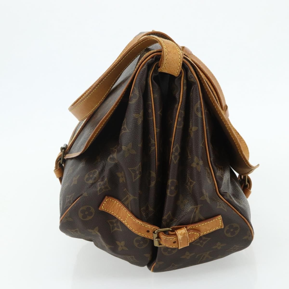 Louis Vuitton Saumur Monogram Canvas 35