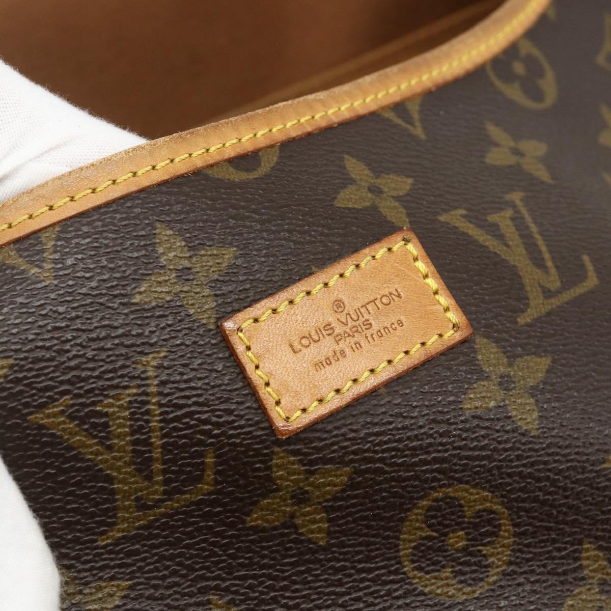 Louis Vuitton Saumur Monogram Canvas 35