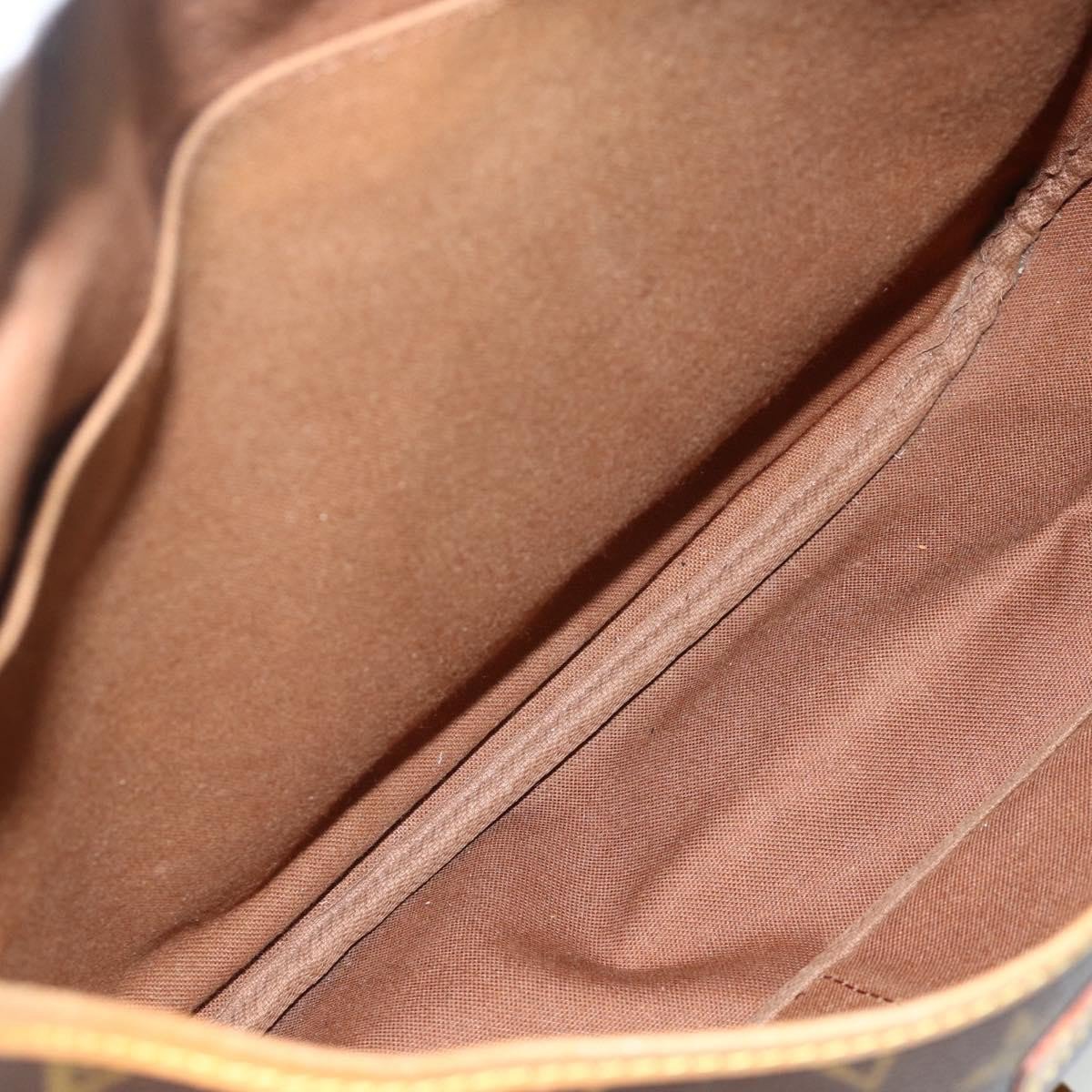Louis Vuitton Saumur Monogram Canvas 35