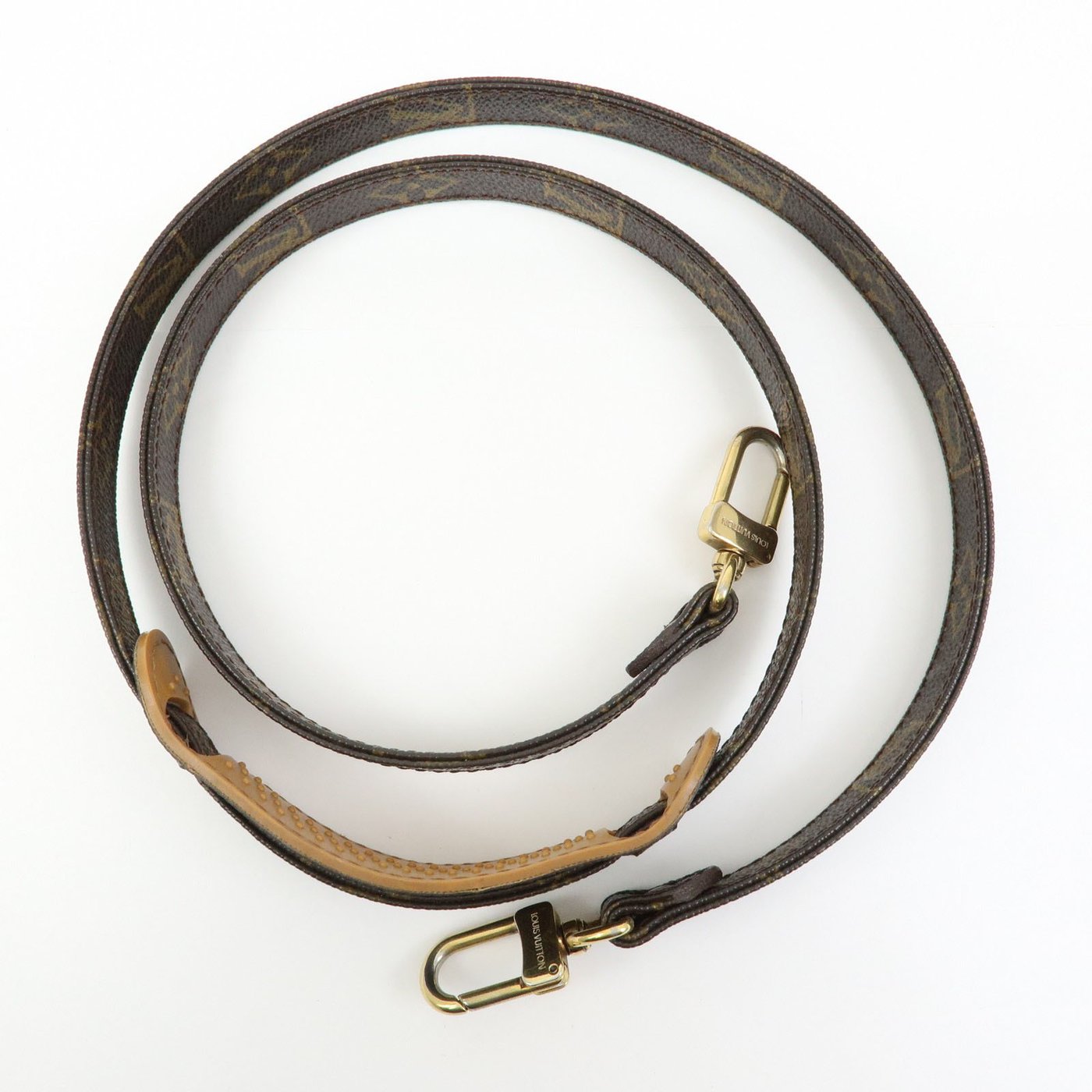 Louis Vuitton Shoulder Strap Monogram Canvas 16mm