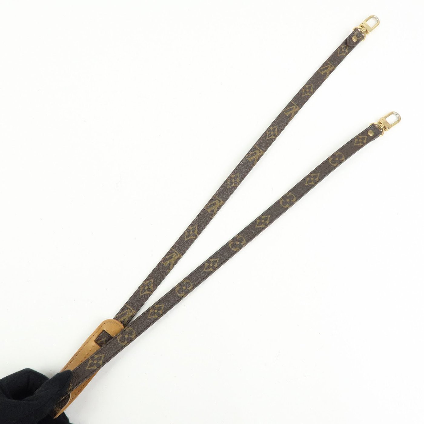 Louis Vuitton Shoulder Strap Monogram Canvas 16mm