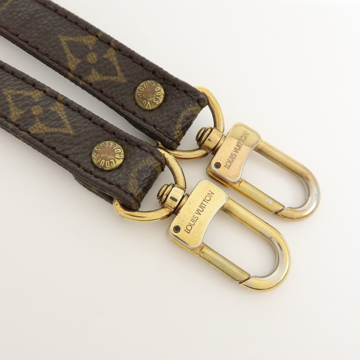 Louis Vuitton Shoulder Strap Monogram Canvas 16mm