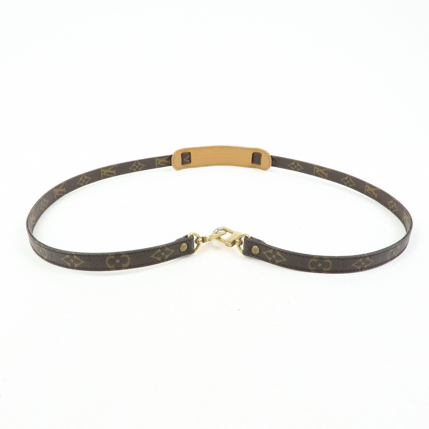Louis Vuitton Shoulder Strap Monogram Canvas 16mm