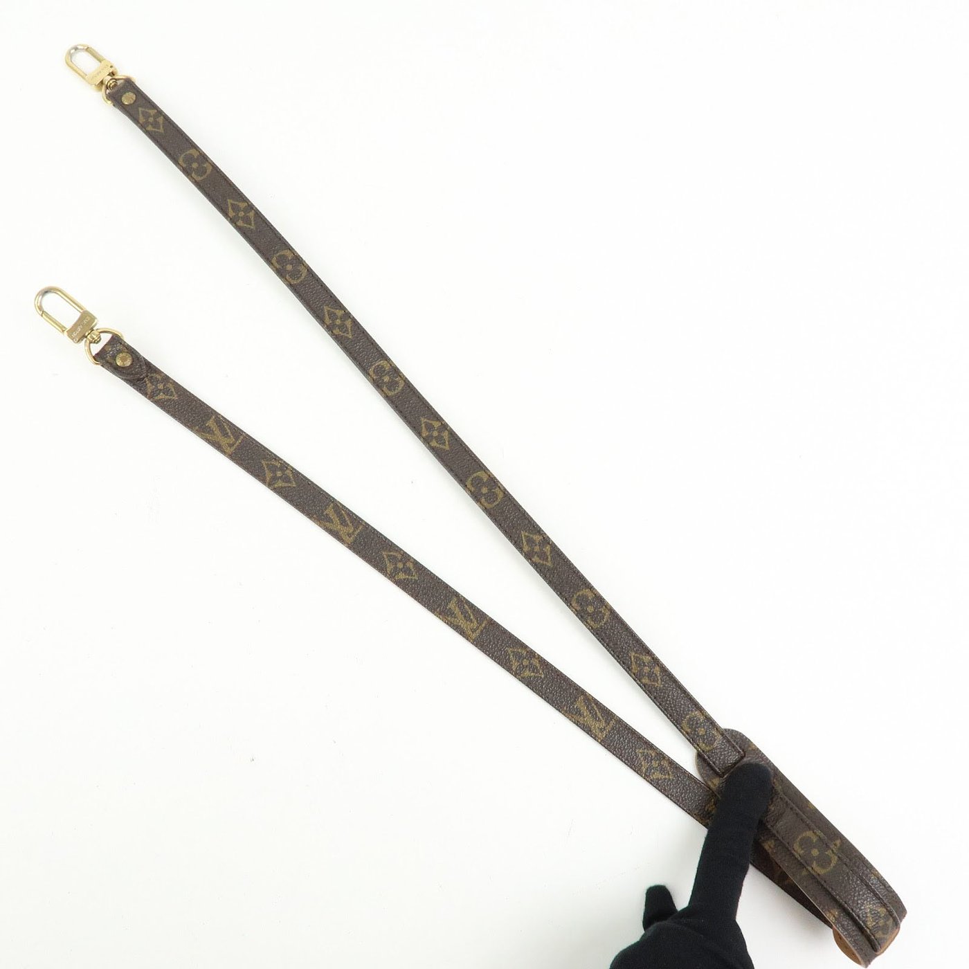 Louis Vuitton Shoulder Strap Monogram Canvas 16mm