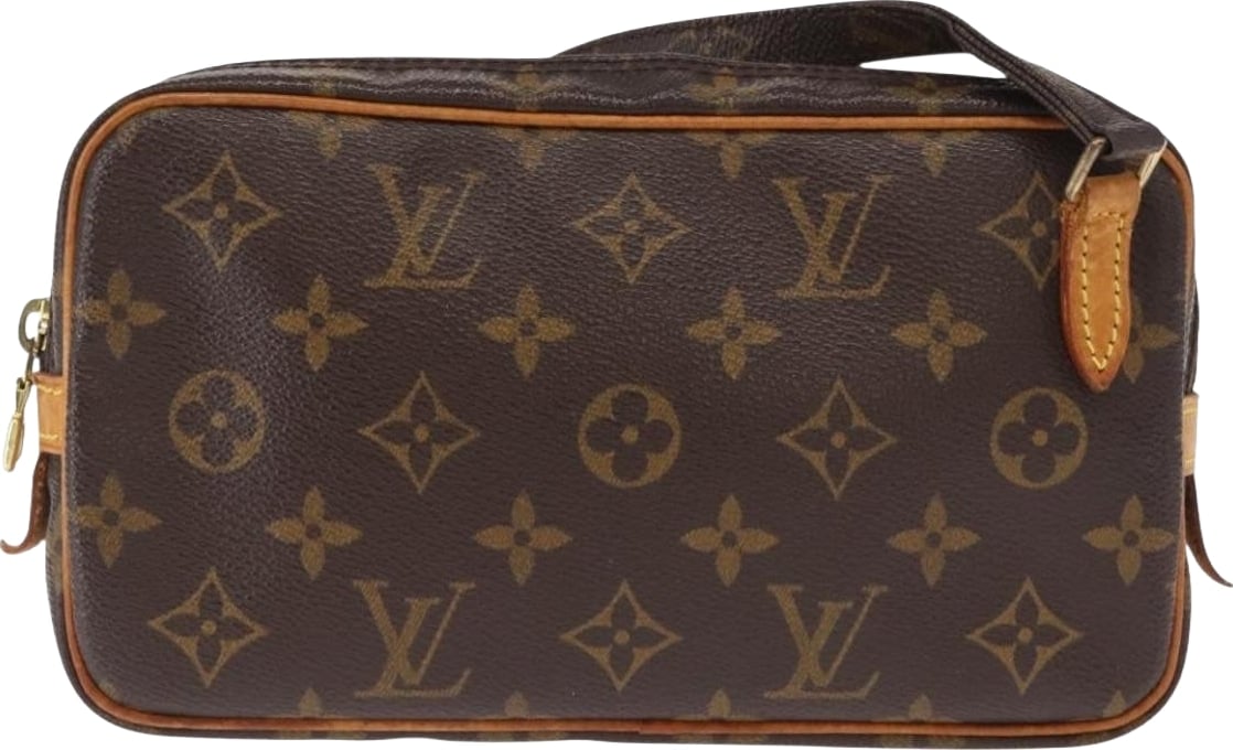 Louis Vuitton Pochette Marly Bandouliere Monogram Canvas