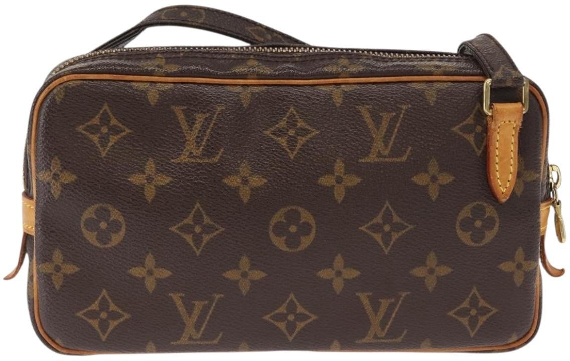 Louis Vuitton Pochette Marly Bandouliere Monogram Canvas