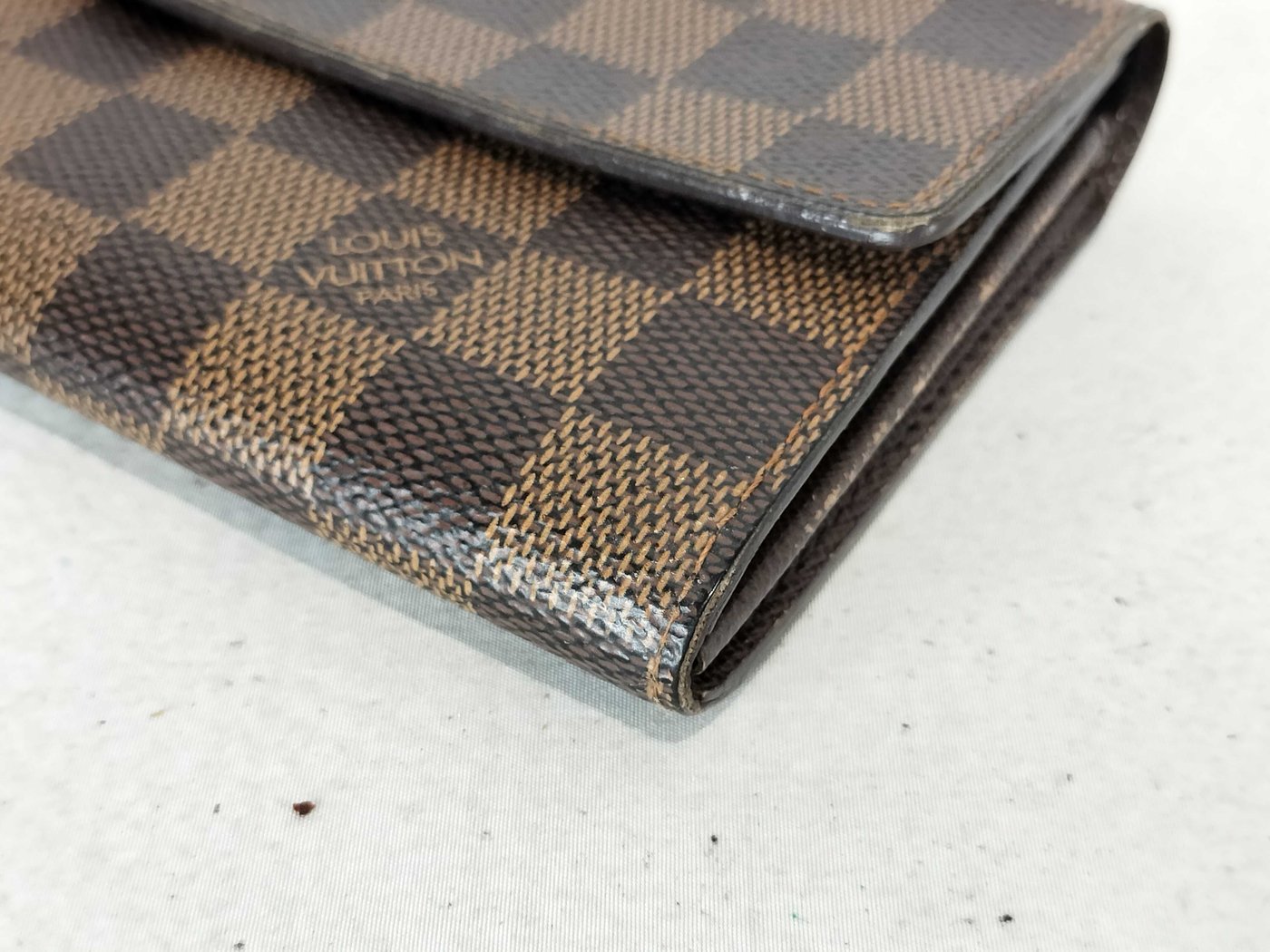 Louis Vuitton Vintage Sarah Monogram Canvas Long