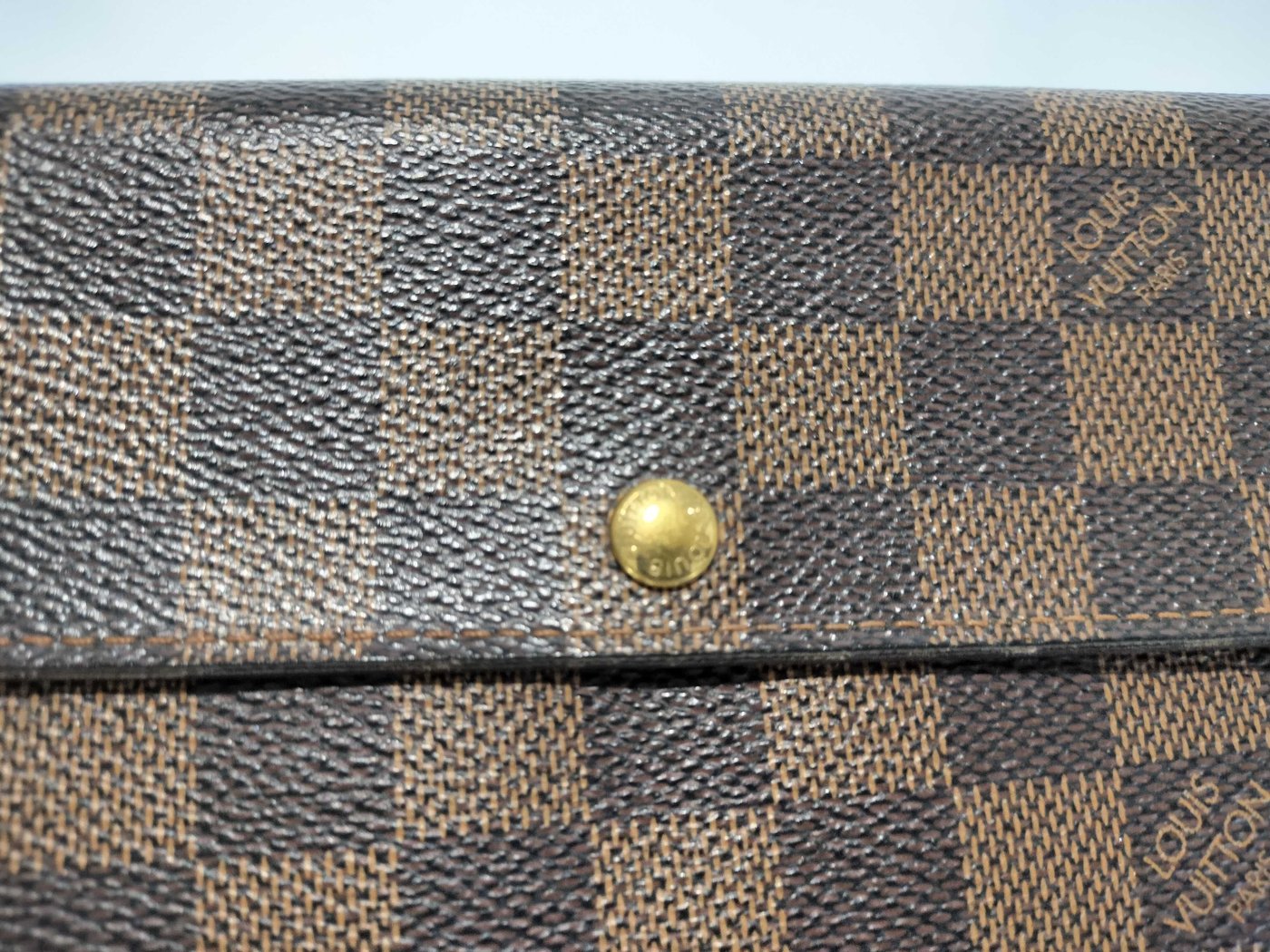 Louis Vuitton Vintage Sarah Monogram Canvas Long