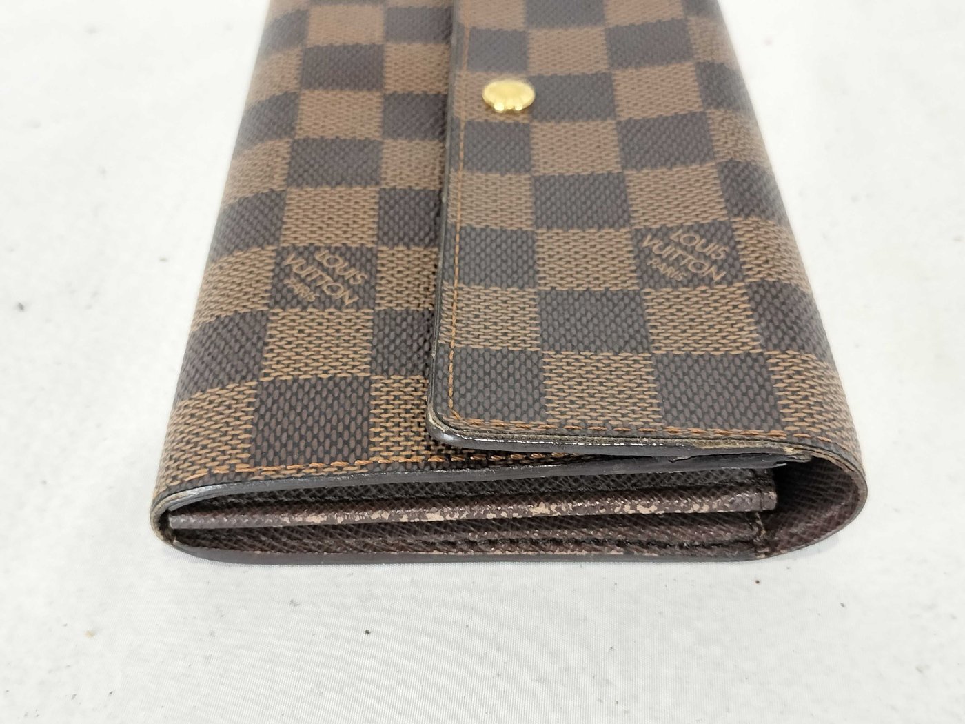 Louis Vuitton Vintage Sarah Monogram Canvas Long
