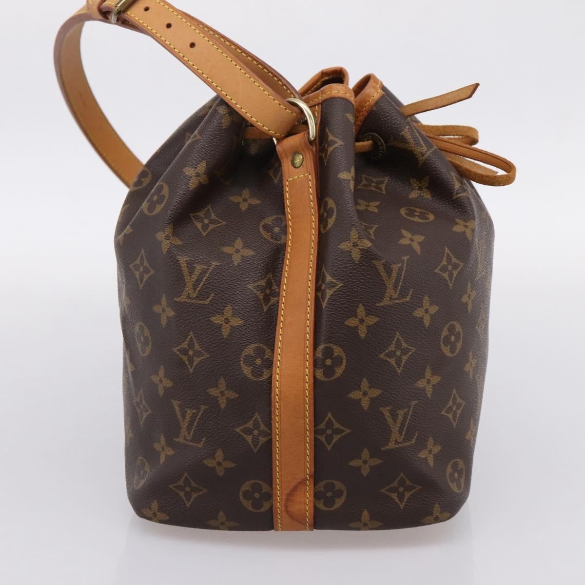 Louis Vuitton Petit Noe Monogram Canvas Small