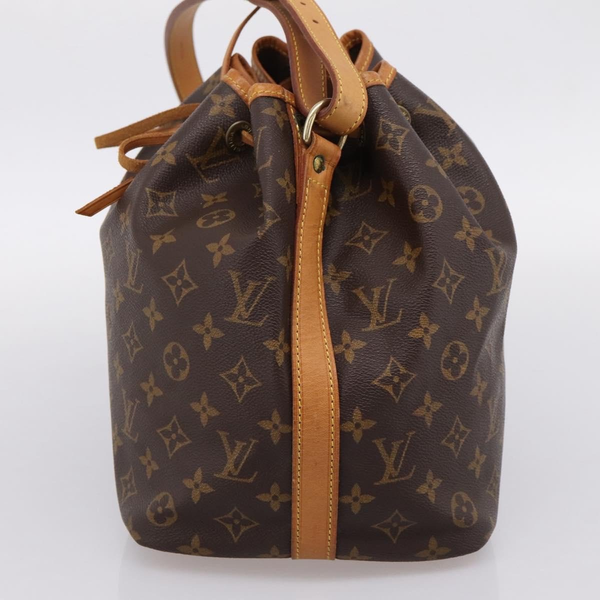 Louis Vuitton Petit Noe Monogram Canvas Small