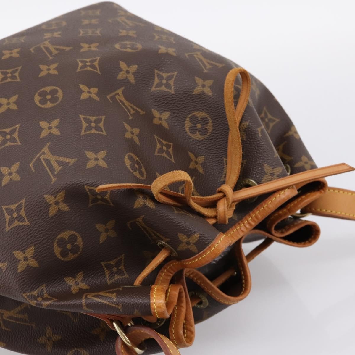 Louis Vuitton Petit Noe Monogram Canvas Small