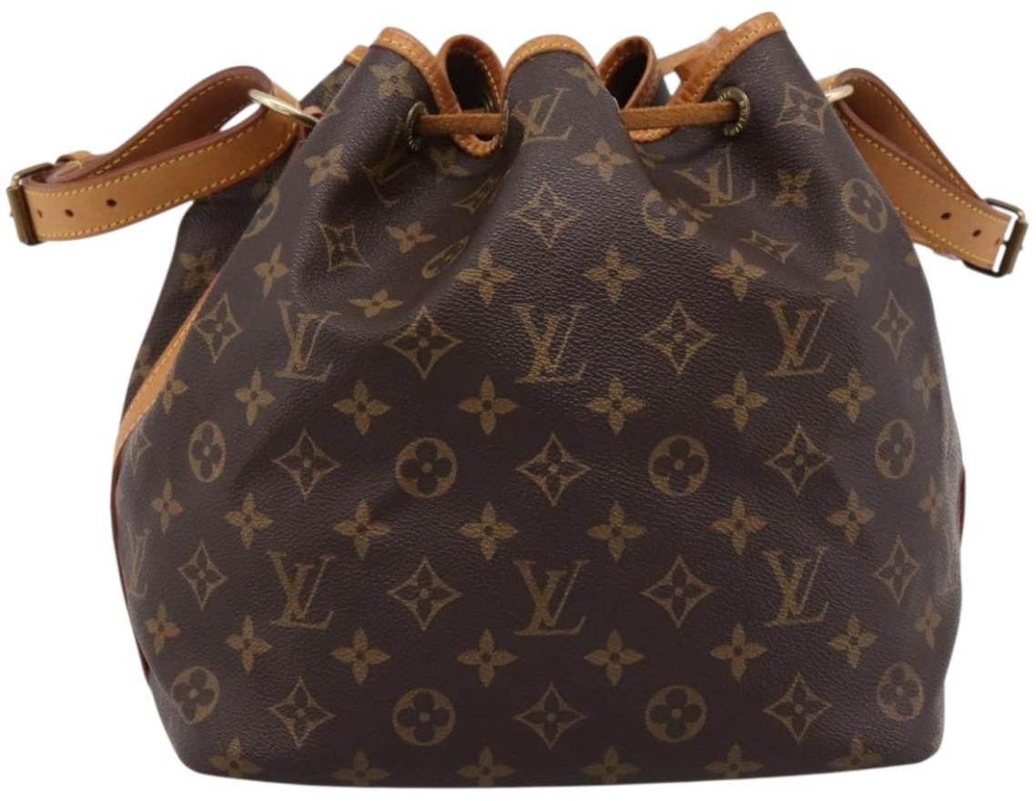 Louis Vuitton Petit Noe Monogram Canvas Small
