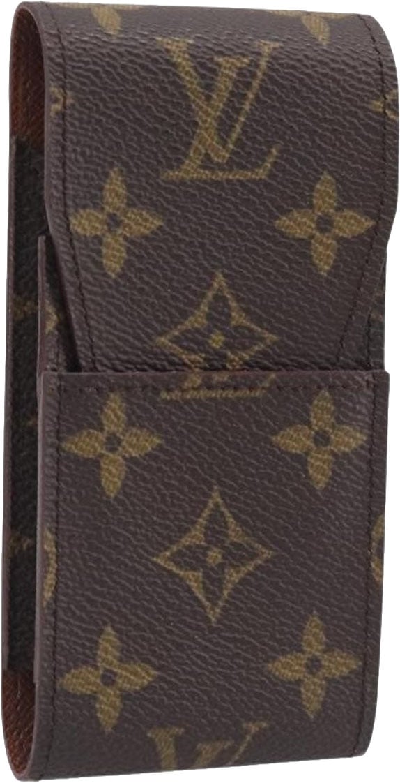Louis Vuitton Cigarette Case Monogram Canvas Mini