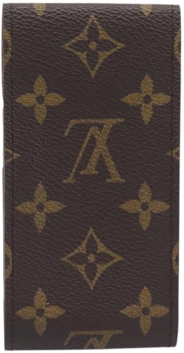 Louis Vuitton Cigarette Case Monogram Canvas Mini