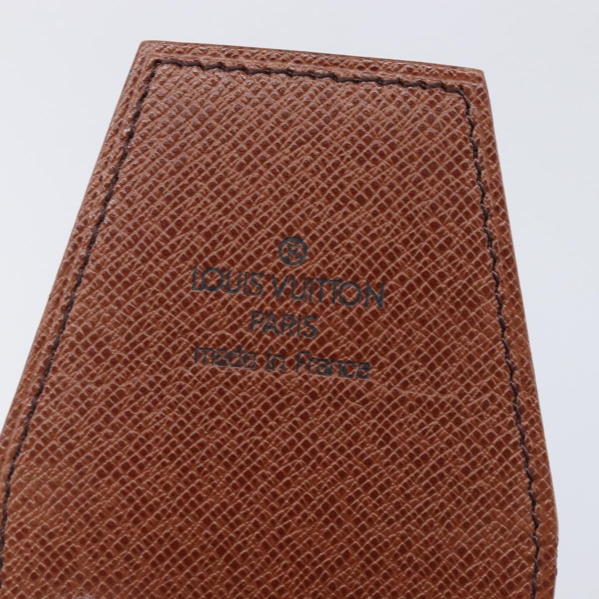 Louis Vuitton Cigarette Case Monogram Canvas Mini