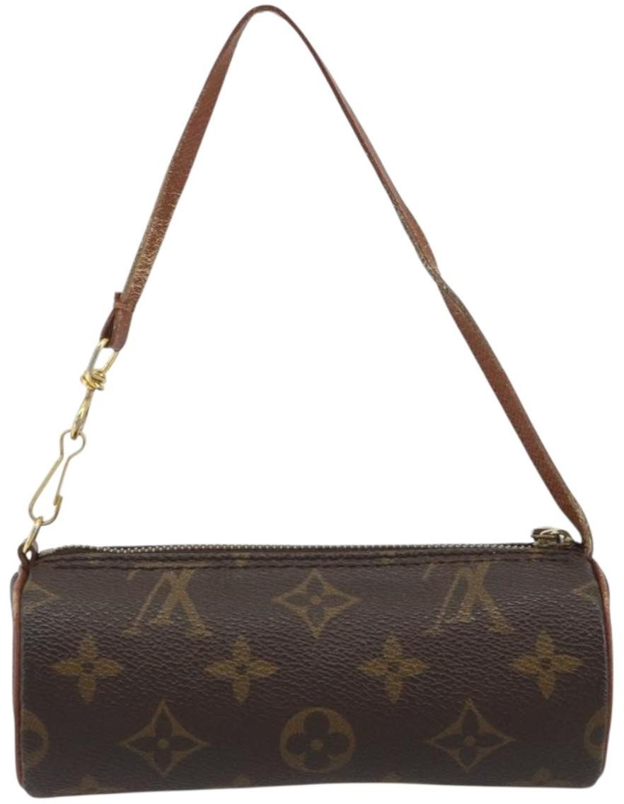 Louis Vuitton Papillon Pochette Monogram Canvas Unique