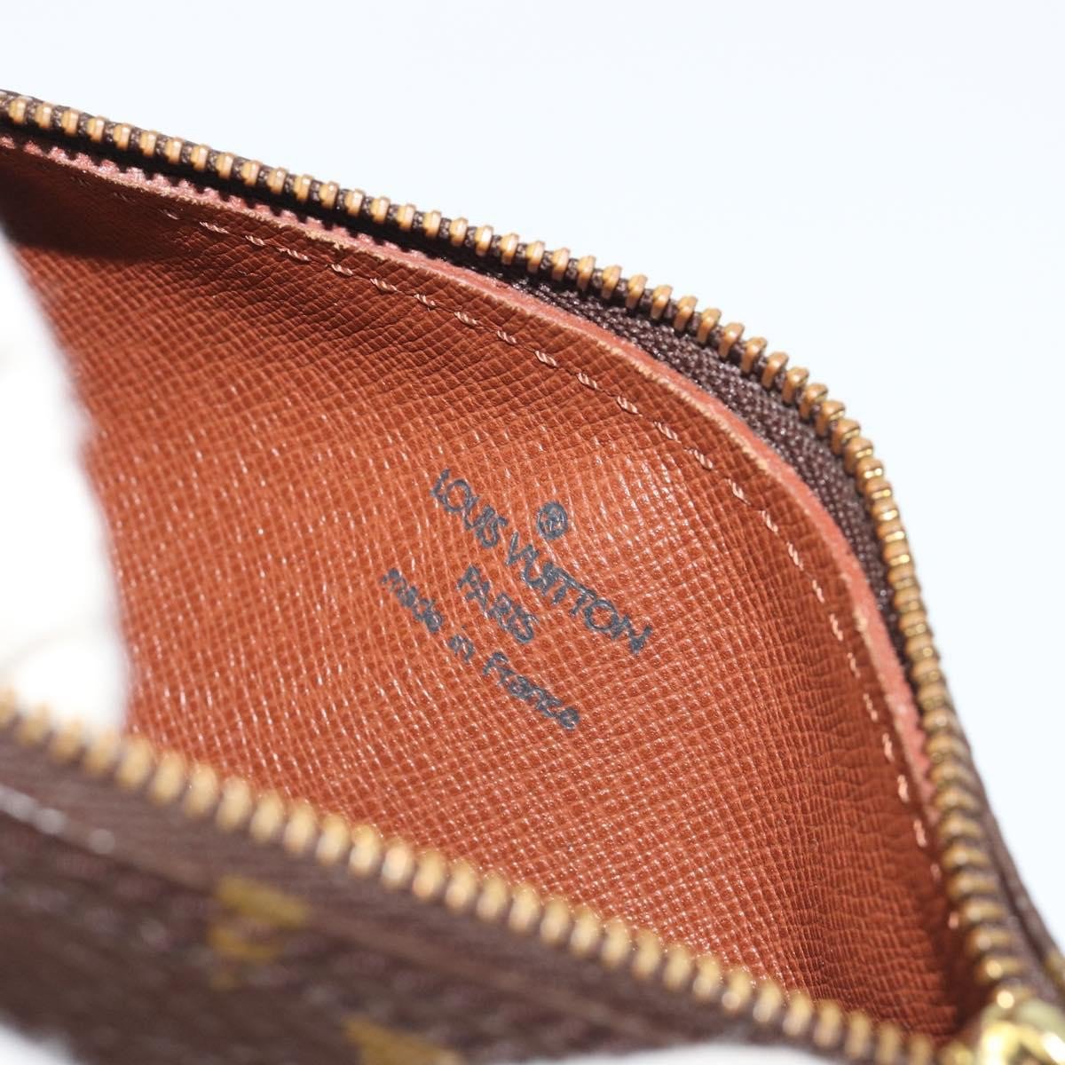Louis Vuitton Papillon Pochette Monogram Canvas Unique
