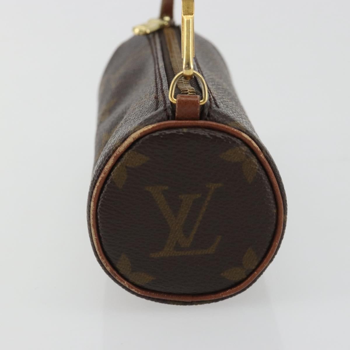 Louis Vuitton Papillon Pochette Monogram Canvas Unique