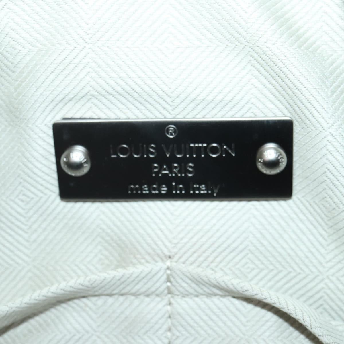 Louis Vuitton Aerogram Keepall Bandouliere Leather 50