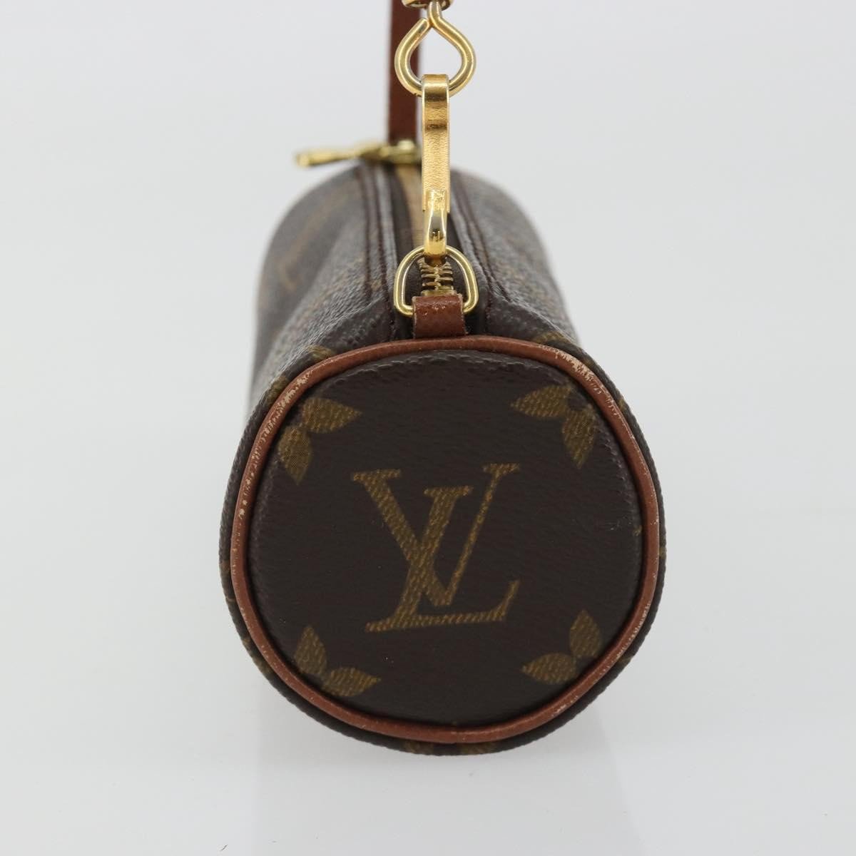 Louis Vuitton Papillon Pochette Monogram Canvas Mini