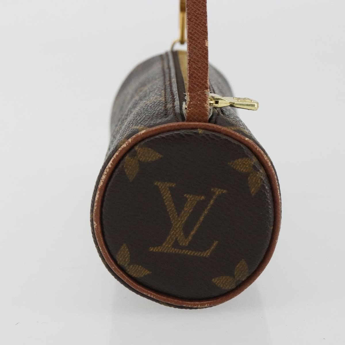 Louis Vuitton Papillon Pochette Monogram Canvas Mini