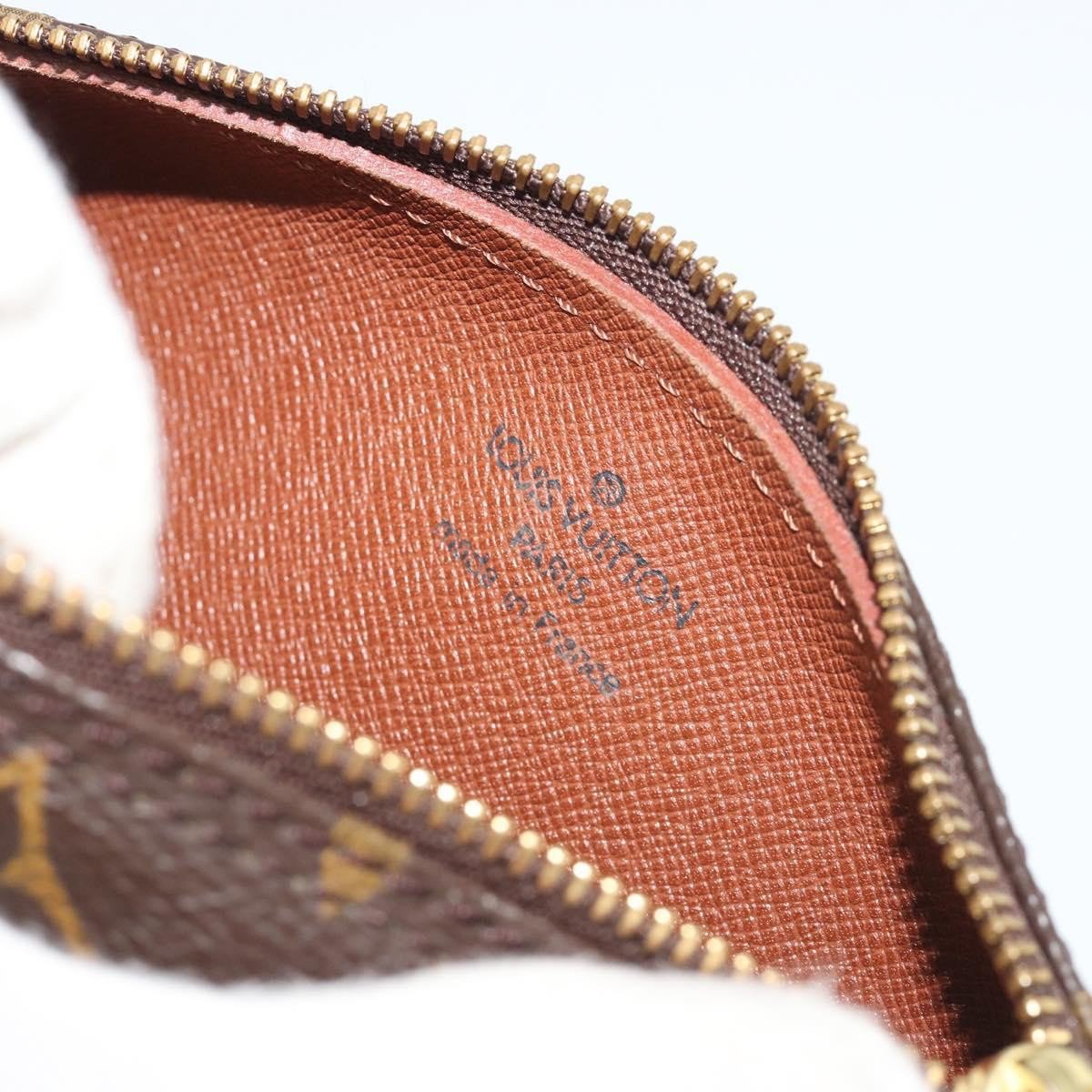 Louis Vuitton Papillon Pochette Monogram Canvas Mini