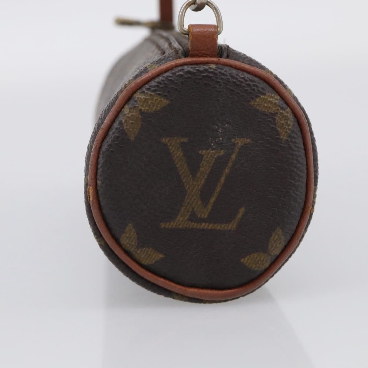 Louis Vuitton Papillon Pochette Monogram Canvas Mini