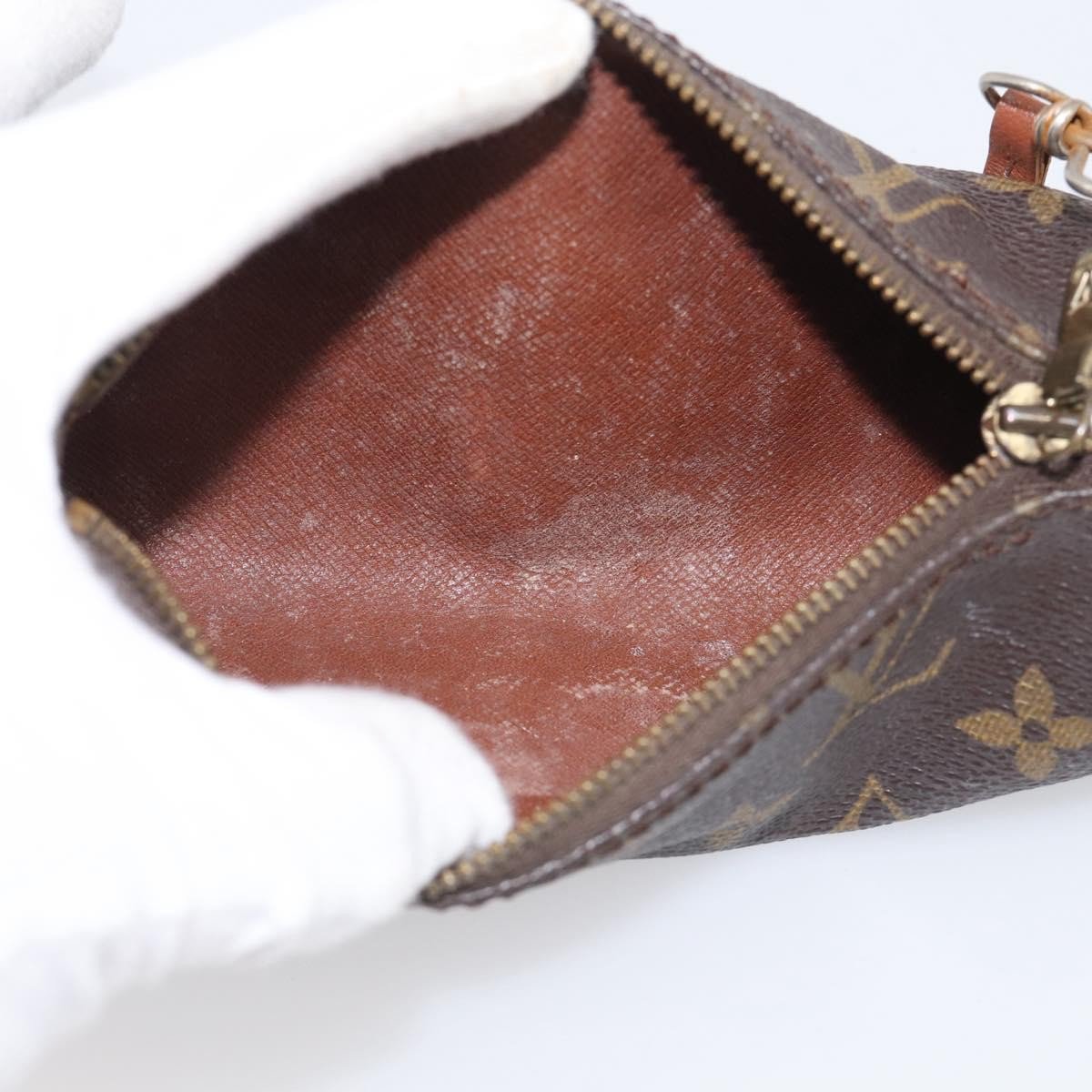 Louis Vuitton Papillon Pochette Monogram Canvas Mini