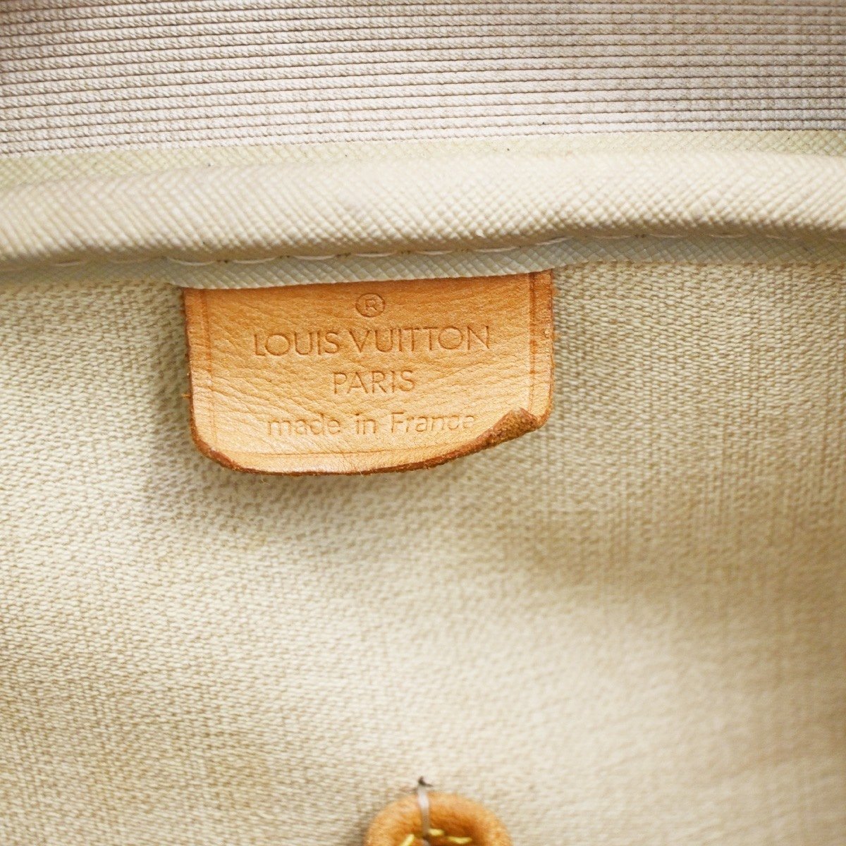 Louis Vuitton Deauville Monogram Canvas MM