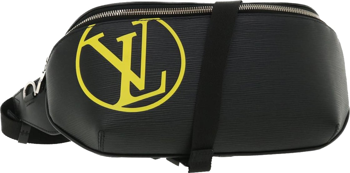 Louis Vuitton Bum Initials Epi Leather