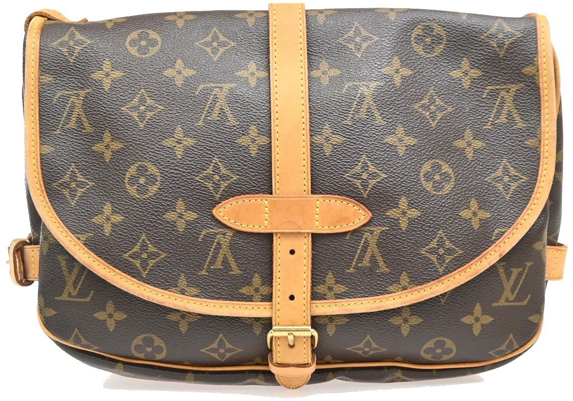 Louis Vuitton Saumur Monogram Canvas 30