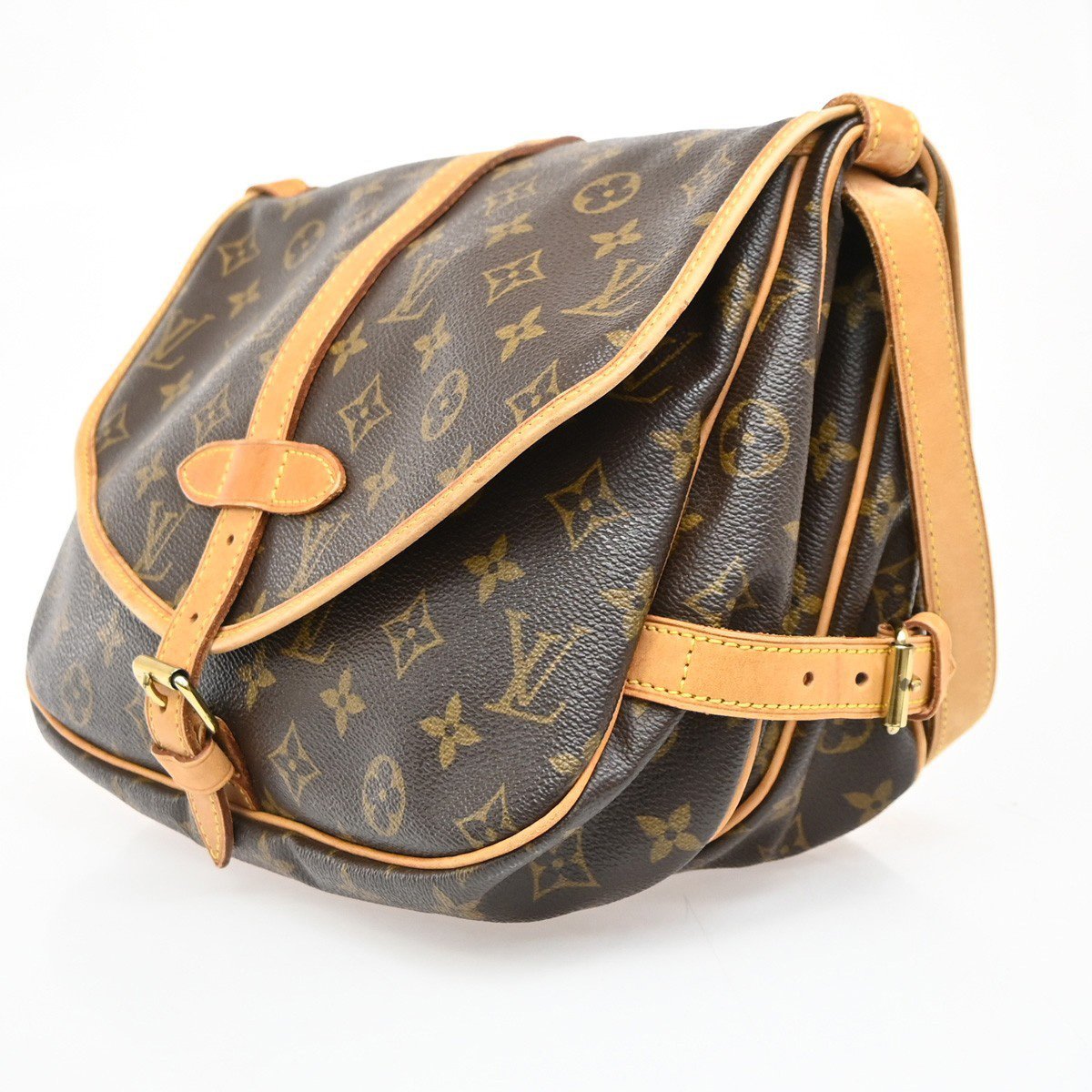 Louis Vuitton Saumur Monogram Canvas 30